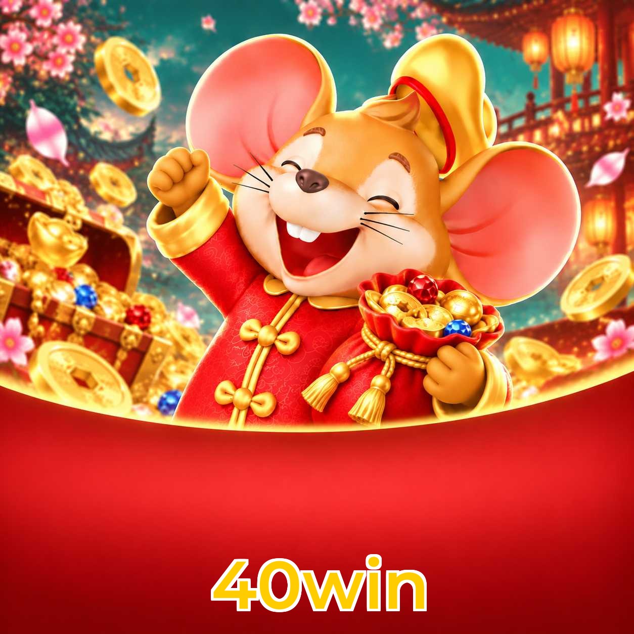 Interface mobile com Plushie Frenzy 40win
